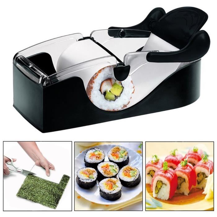 

Ustensile de cuisine - Parfait - Sushi Maker Roller - Noir - 260g - Résine PP