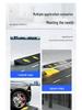 Rubber Curb Ramp for Cars and Household Steps