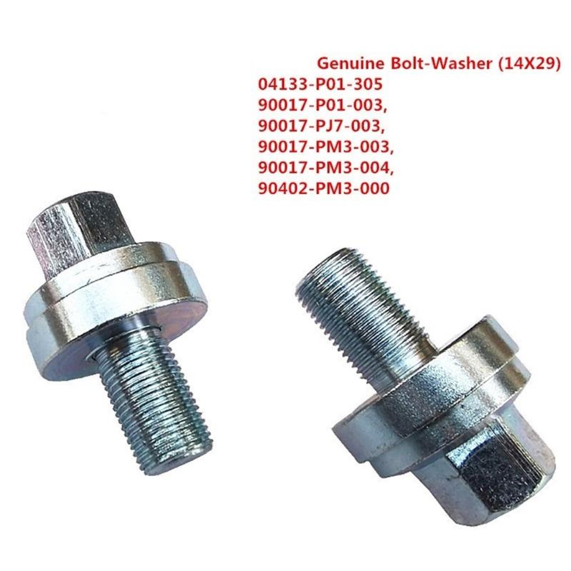 Car Crankshaft Pulley Bolt for Civic 90017P01003 04133P01305 90017PJ7003 Accessories 90017PM3003 90017PM3004 90017PM3000