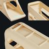 Plastic Egg Roller Rack Space Saving Refrigerator Egg Storage Box  for Kitchen Dedicated