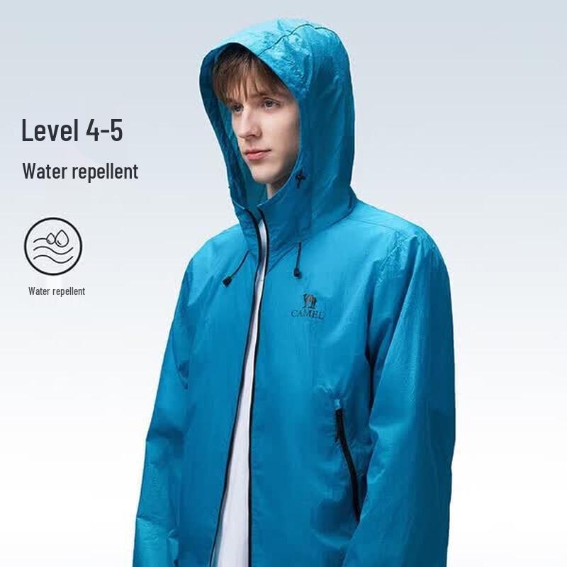 Camel Sun Protection Breathable Windproof Water-Repellent Jacket A36BATR003