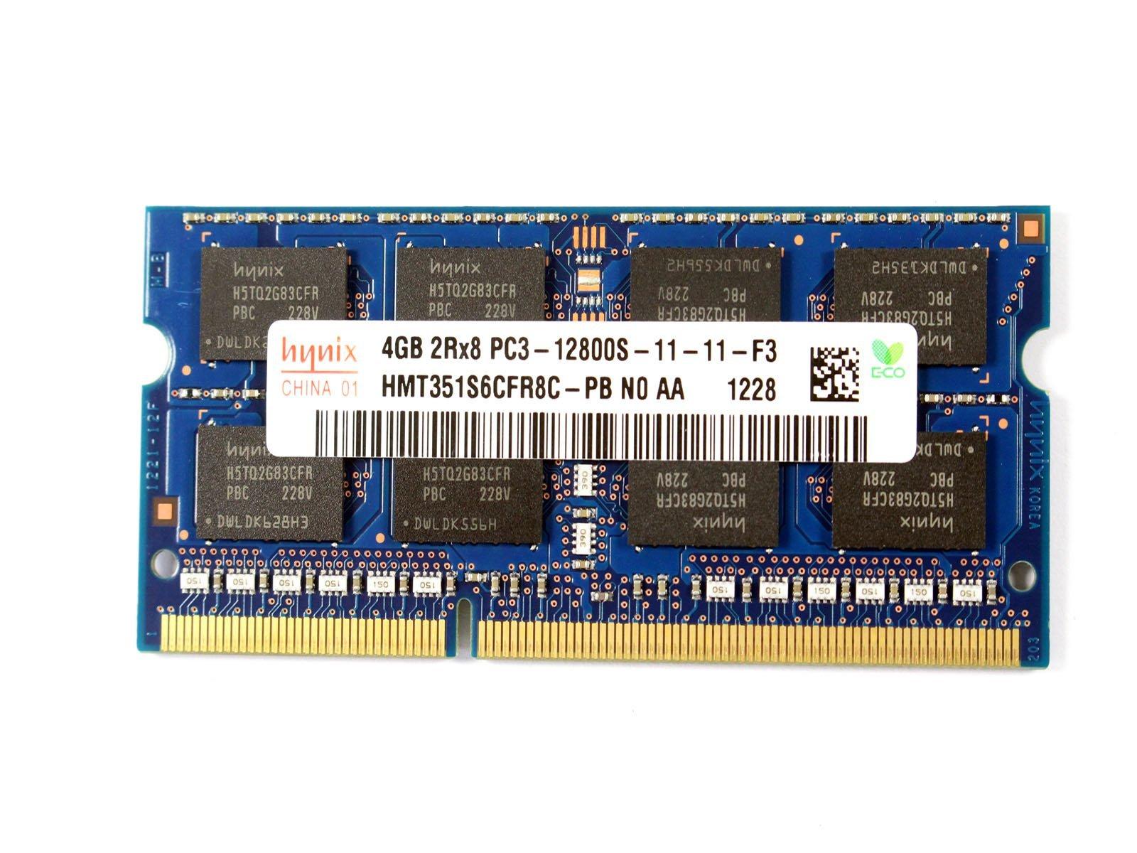 

Hynix hynix 4GB 204pin Expansion Memory for Laptop DDR3-1600 / PC3-12800 DDR3-SDRAM S.O.DIMM 1.5V