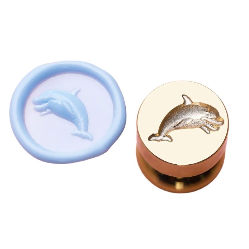 Elephant Sealings Wax Stamp Animal Wax Seal Stamp Brass Stamp for DIY Scrapbooking Wedding Engagement Party Invitation