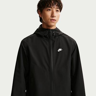 Nike Jackets Men s Black Hooded Non Detachable Moderate S