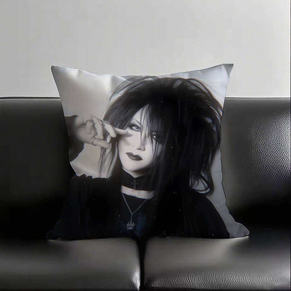 1pc Mana Sama Klaha Gothic Pillow Case Fashion Square Pillowcase Bedroom Sofa Room Ins Decoration Leisure
