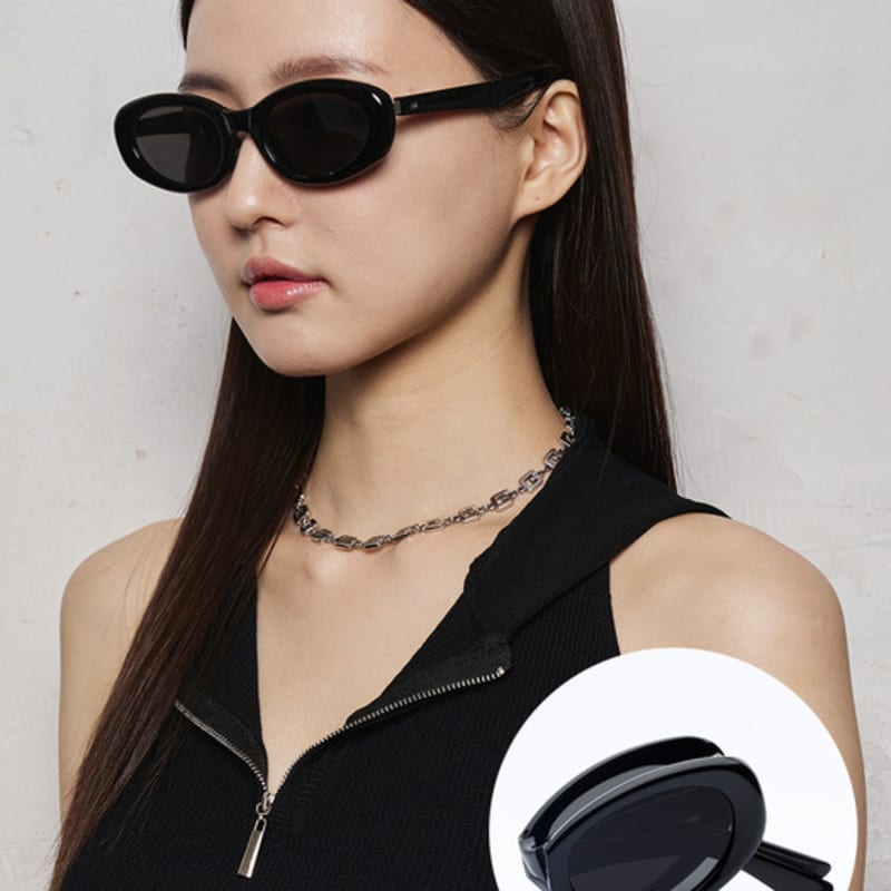 RECLOW NIRNIR SUNGLASS BLACK