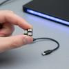Typ C 1-zu-2 Stromverteiler USB-Adaptermodul für synchrones Laden und Datenübertragung in mobilen oder Laptop-Setups