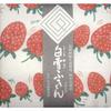 Snow White Yuzen Dishcloth Strawberry