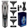 Wiederaufladbarer Elektrischer Haarschneider: Professioneller Erwachsenen-Haarrasierer