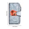 Hawaii Style Casual Long Wallet for Daily Use