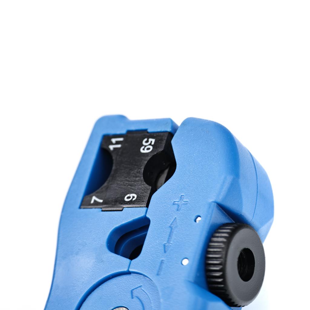 Rosfix Manual Wire Stripper – Precise Insulation Removal from Wires | Adjustable Diameter | Comfortable and Portable