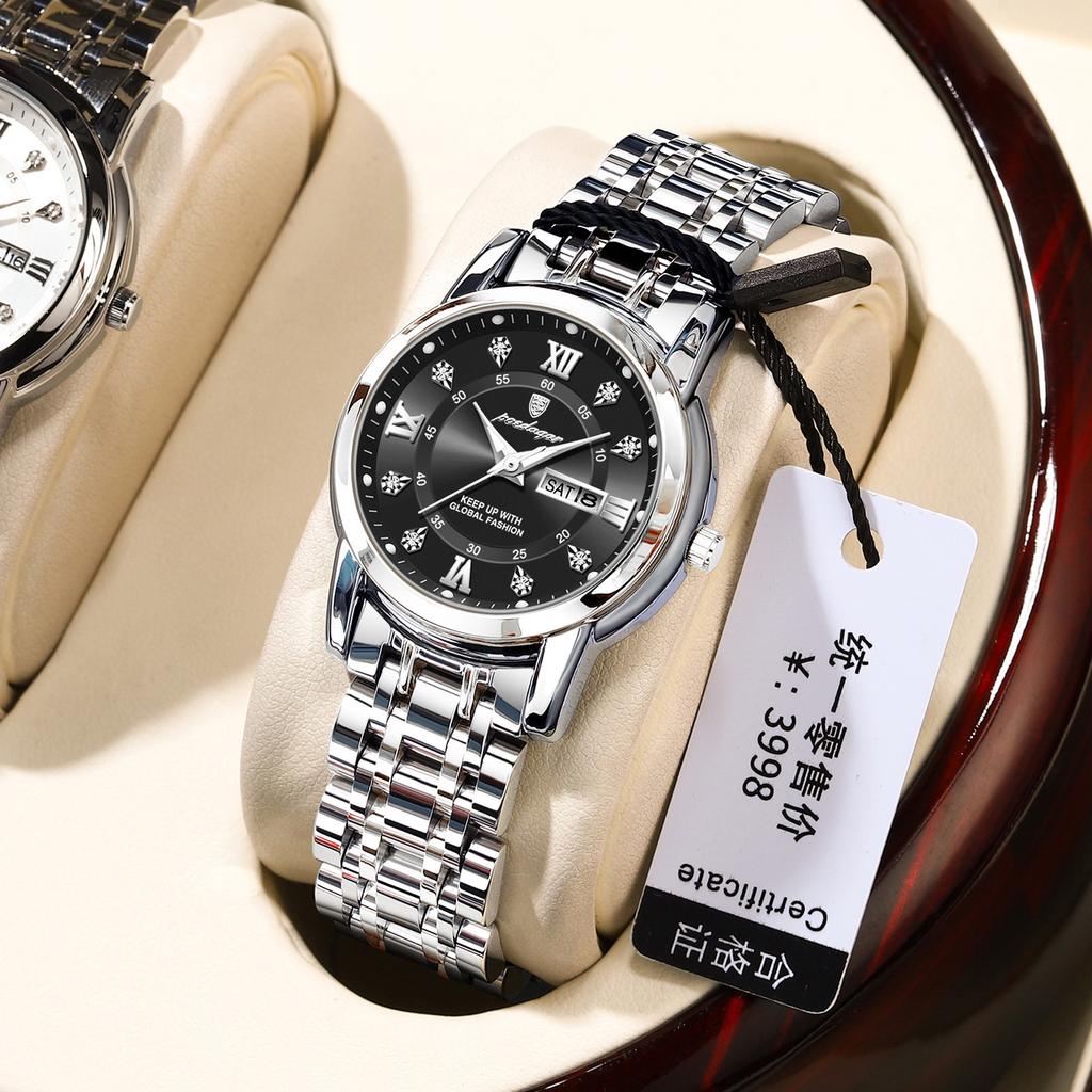 Watch Women'S Waterproof Calendar Luminous Women'S Watch