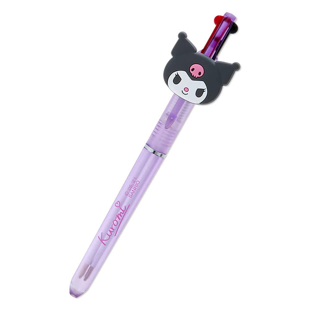Sanrio Kuromi ballpoint pen 582760 2-color (Face)
