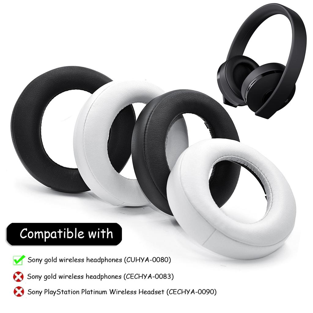 4 Generation Ear pads with Buckle For Sony PlayStation Gold Wireless PS4 7.1 CUHYA0080 Headphones Ear Cushions Cover Cups