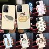 Kawaii Hedgehog Case For Xiaomi POCO X7 X6 X5 X3 Pro F3 F5 F6 M6 Pro 13 14 Ultra 11T 12T 13T 14T Pro Cover
