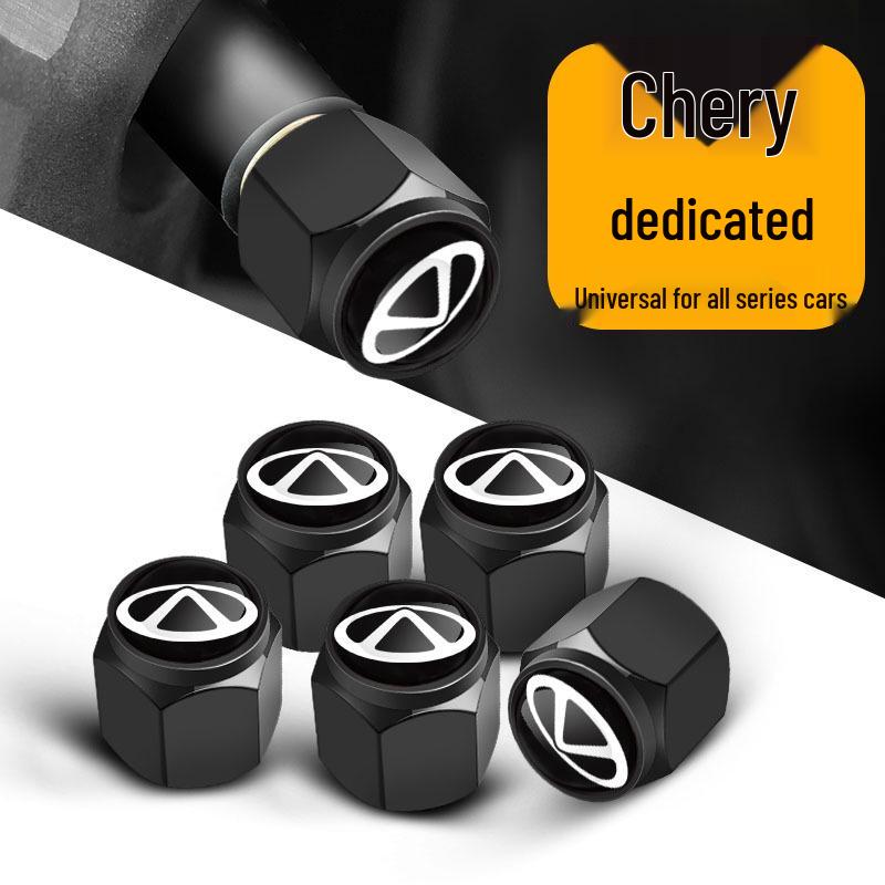 Anti-Theft Metal Valve Covers for Car Tires