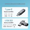 Lexar D400 USB 3.2 Type-C Dual-Interface Mobile Flash Drive