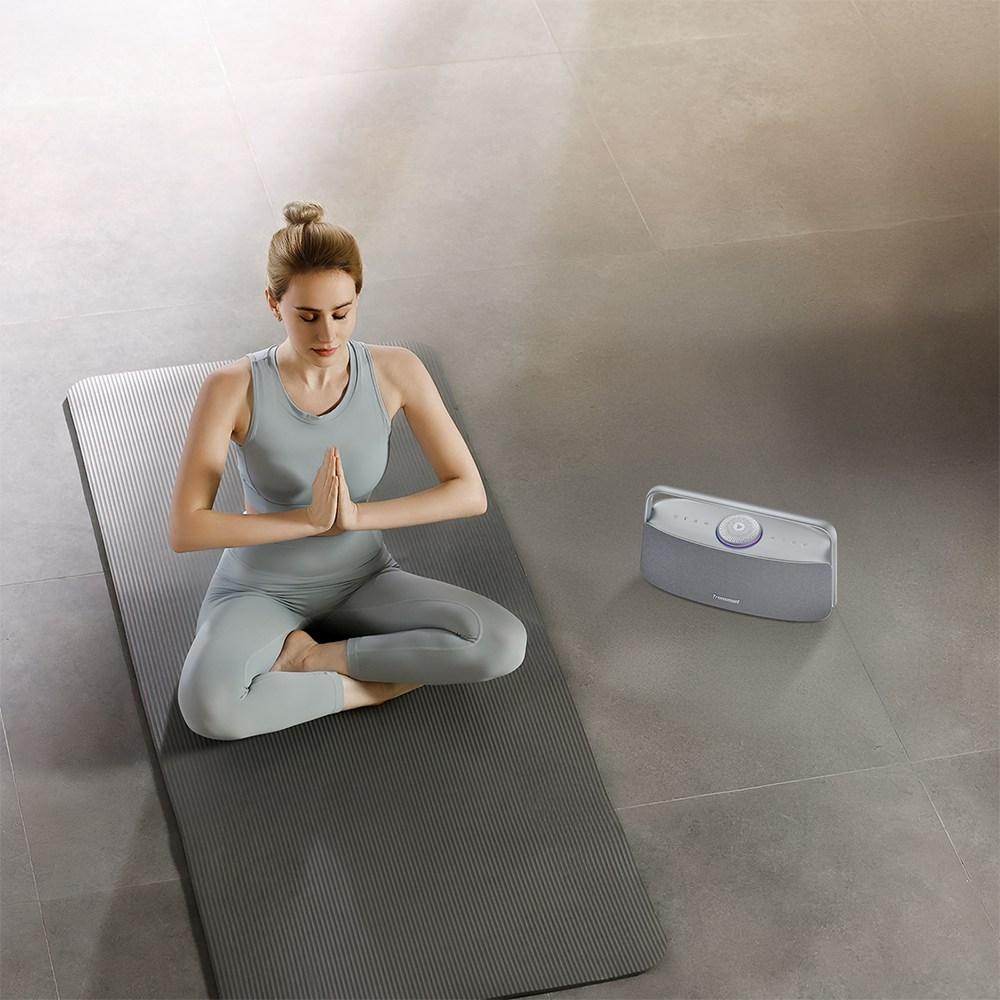 Tronsmart Fiitune X30 80W Bluetooth-Lautsprecher, Spatial Audio mit 5 Treibern, Hi-Res LDAC, IPX6 wasserdicht, 14H Wiedergabe, TWS-Kopplung, APP-EQ