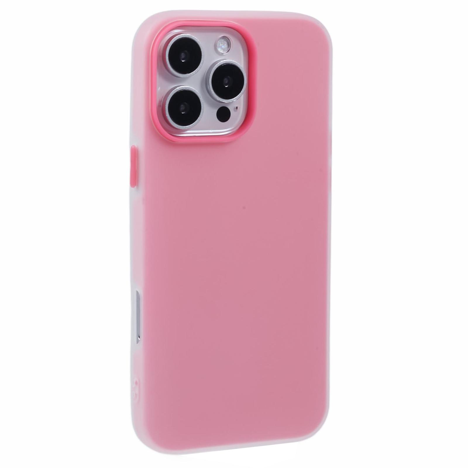 

For iPhone 16 Pro Max Case Detachable TPU Shockproof Phone Cover E