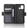 BLU J9L Leather Case: Multi-Card Slot Flip Protective Skin-Feel Cover