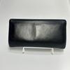 Used CHANEL Chanel Coco Mark Caviar Skin Long Wallet Black Beautiful Condition