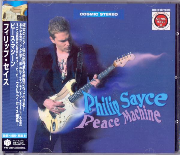 

CD PHILIP SAYCE - Peace Machine IECP10050 Sayce Song 2006 Япония Рок