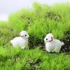 Animal Model Fairy Garden Decoration Glass Moss Ornaments Miniature Figurine Micro Landscape
