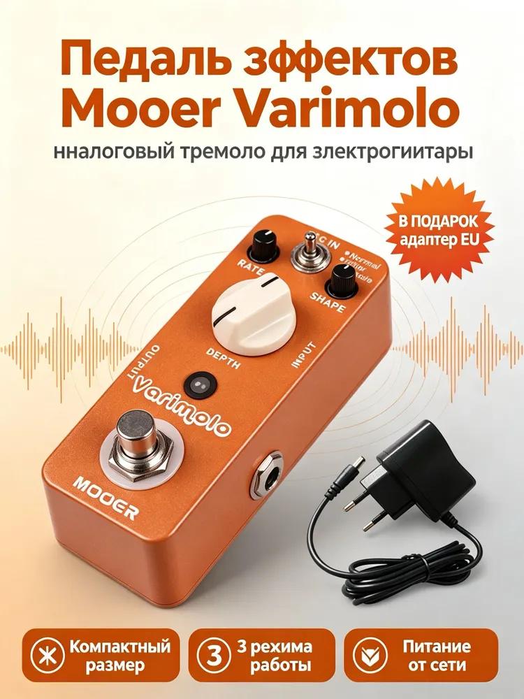 REECHO-Digital Delaying Single Effect for Electric Guitar