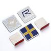 3D Metal Car Front Grille Badge Rear Trunk Logo Sticker Emblem Decal Decoration for XC40 XC60 XC90 V90 S90 S60 V60 V40 C70