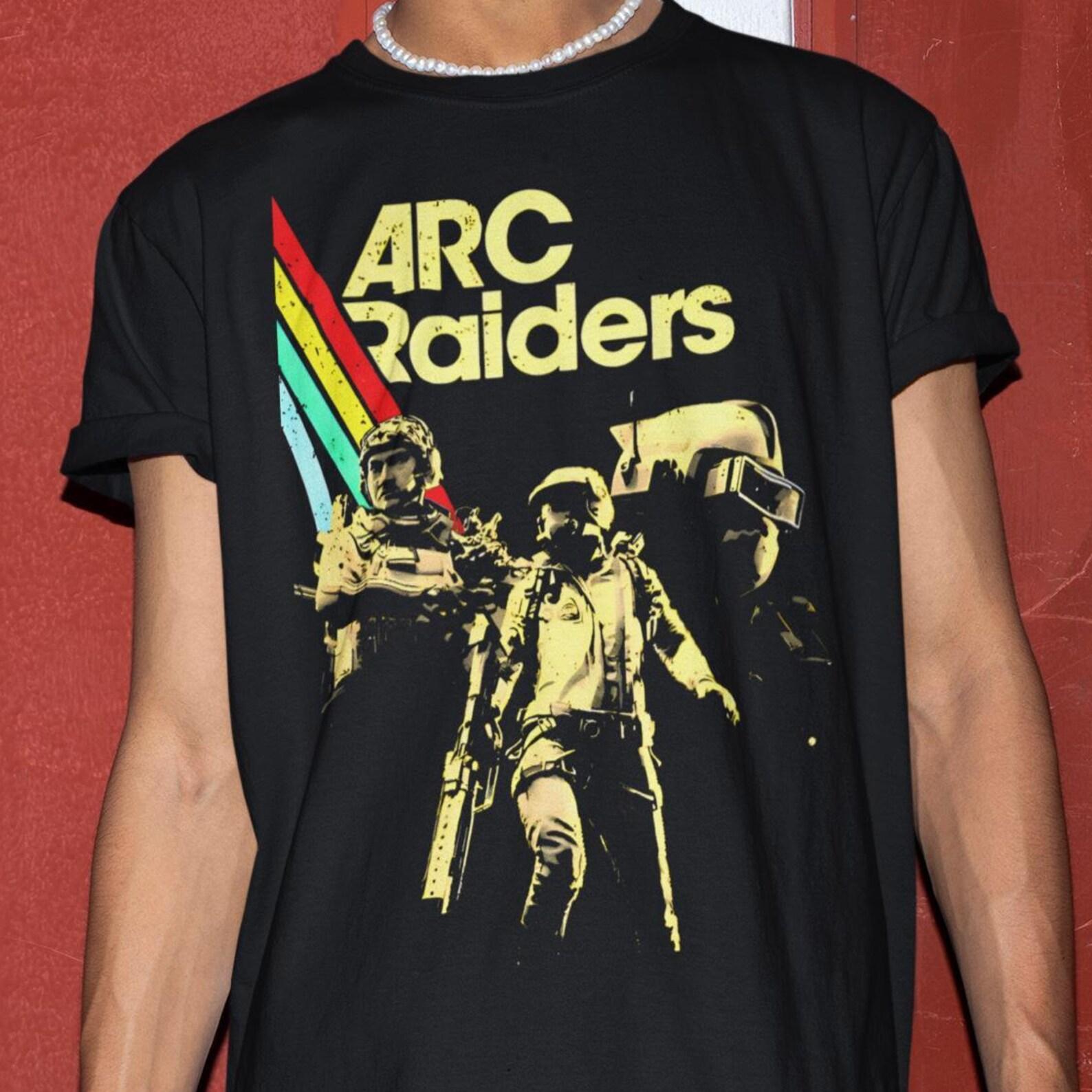 Arc Raiders Game Shirt - Funny Gamer Tshirt,Arc Raider Sweatshirt,Gaming Tee 3XL