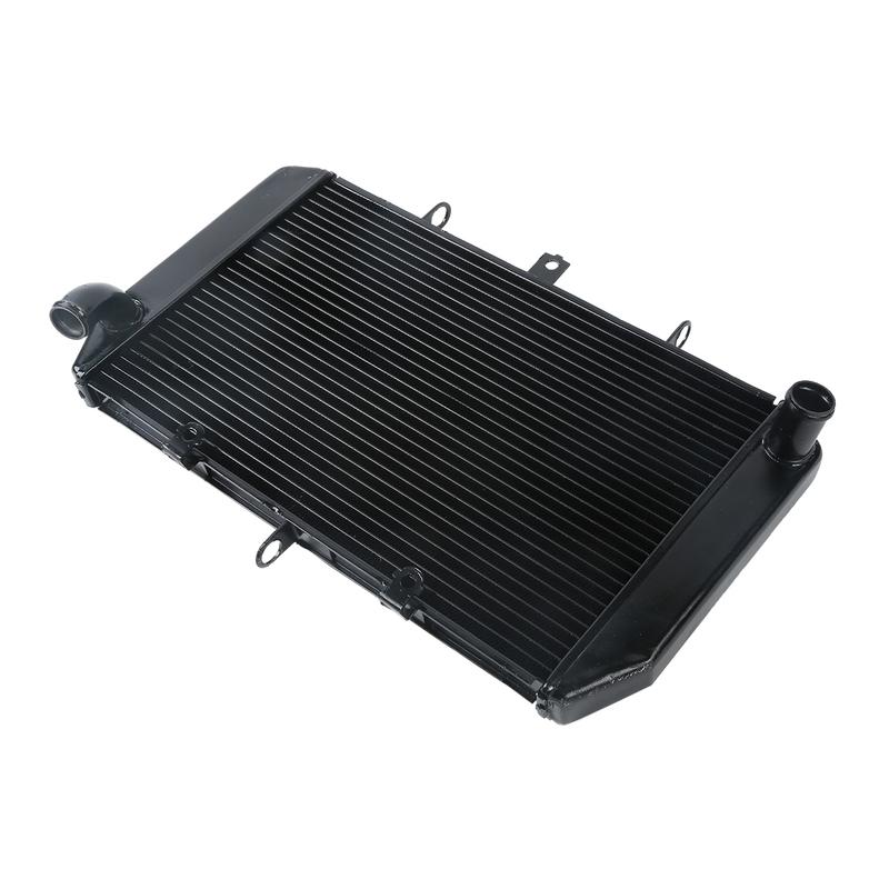 Motorcycle Aluminum Radiator Cooler For Kawasaki Z1000 2010-2023 Versys 1000 KLZ1000 2013-2023