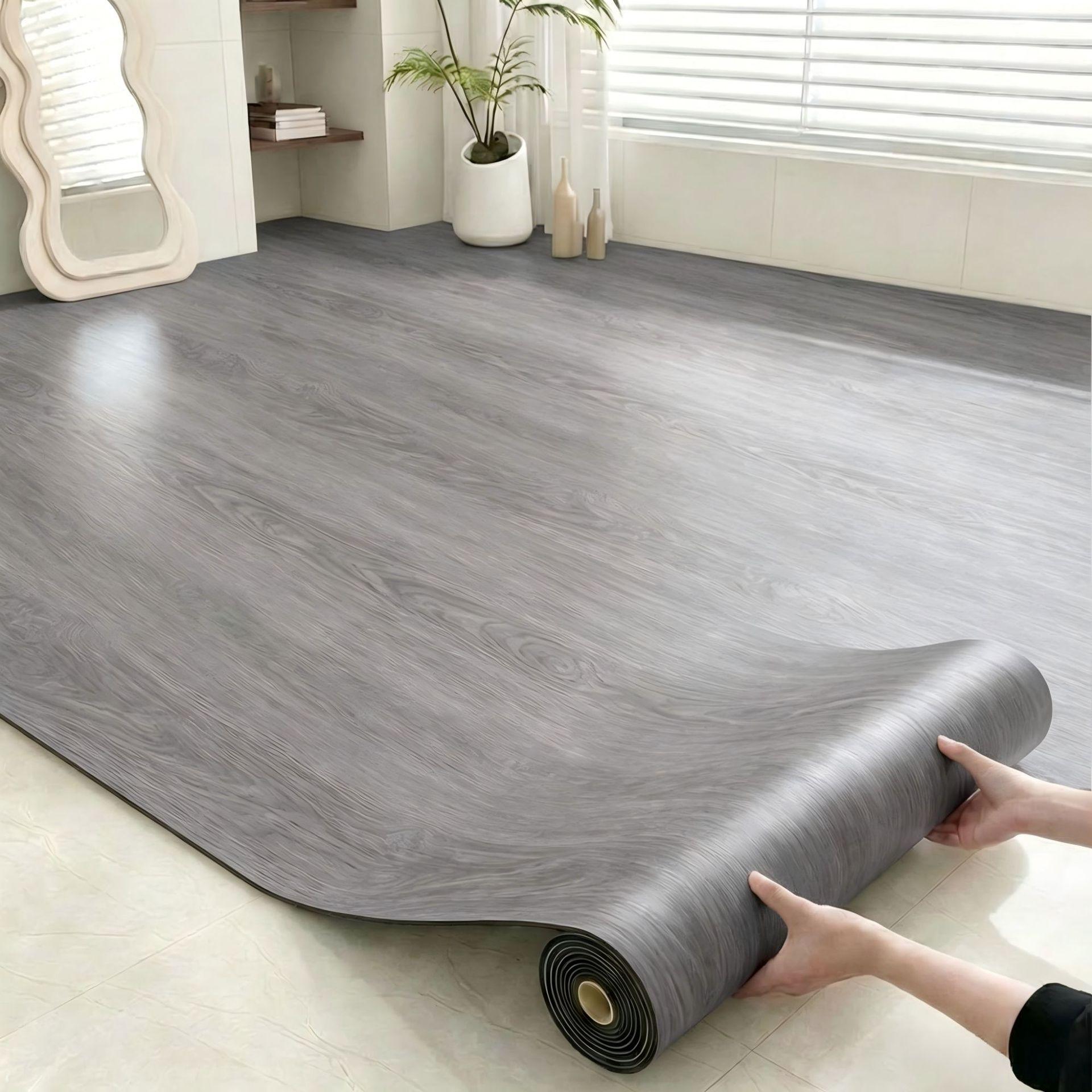 Self-adhesive flooring stickers—thickened, wear-resistant, waterproof, and