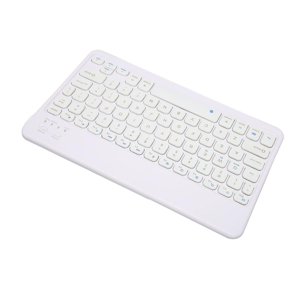 10in Wireless Bluetooth Keyboard Ultra Thin Stable Connection Quiet Waterproof Tablet Laptop