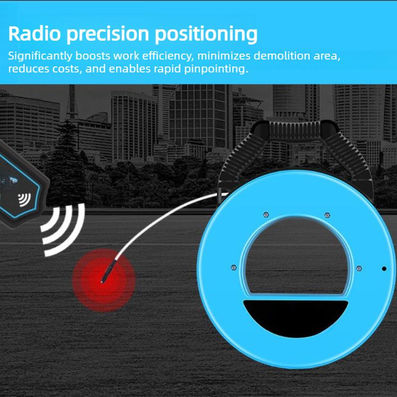 Intelligent Rörblockerare Linjerörsblockerare Elektrisk Rörledningsdetektor Högprecision Rörblockering Avblockeringsanordning