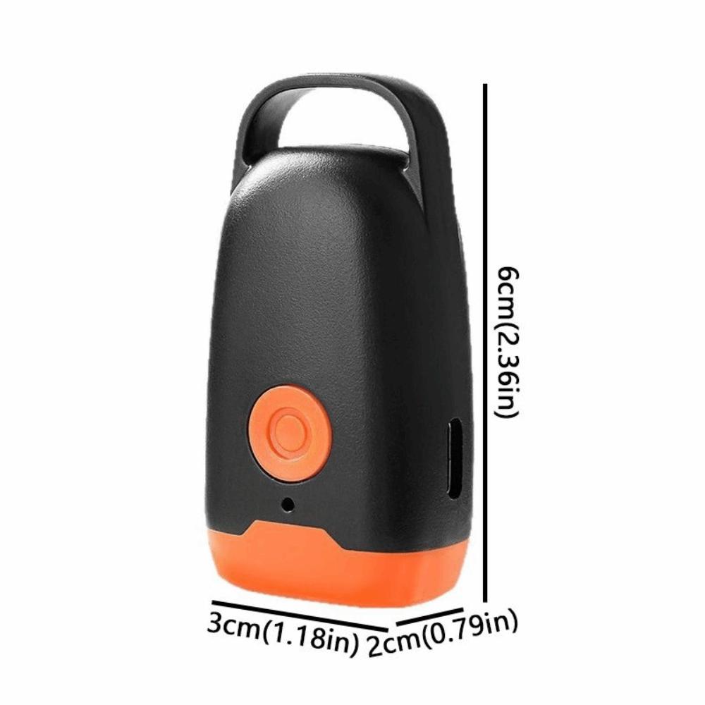 Handheld Ultrasonic Dog Repeller LED Light Bark Deterrent Device Anti Barking Device Pet Training