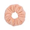 1 stuks Effen Kleuren Fluwelen Haar Scrunchies Dames Meisjes Paardenstaart Houder Hoofdband Elastische Haarbanden Haaraccessoires