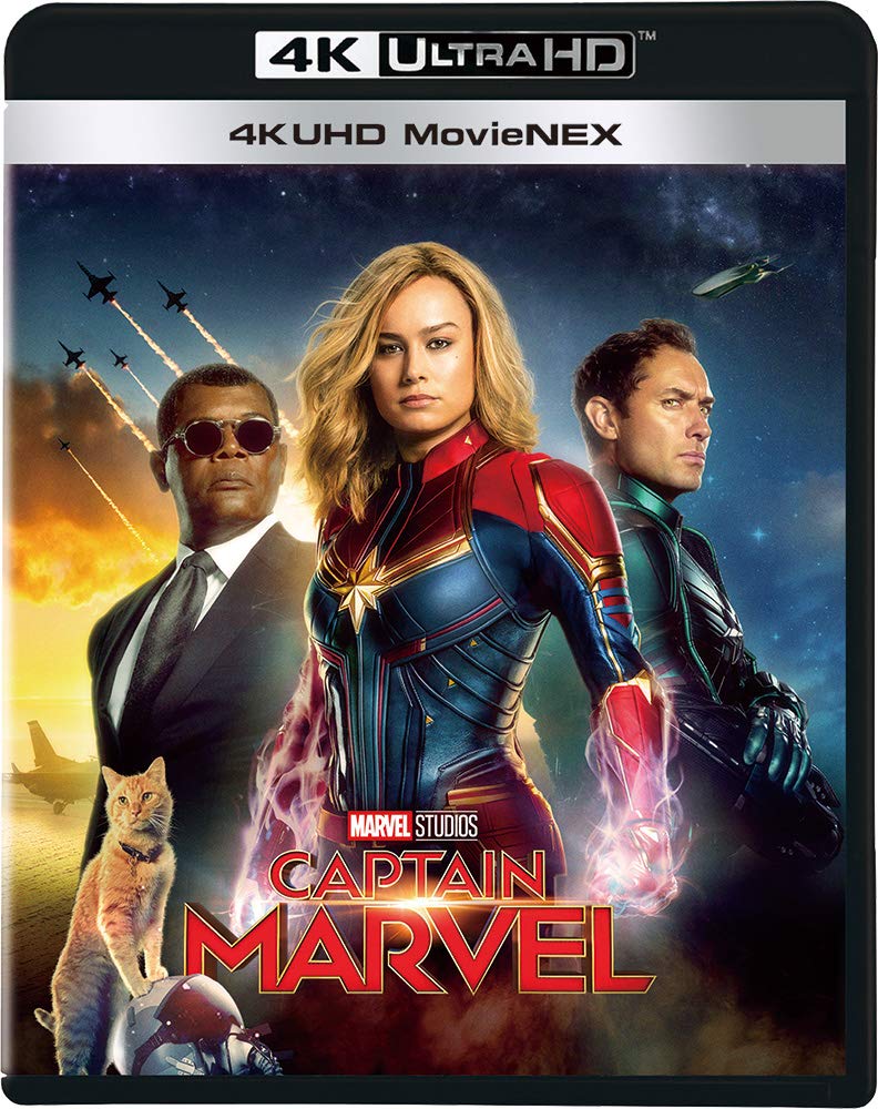 Captain Marvel 4K UHD MovieNEX ULTRA HD 3D Digital Copy MovieNEX [4K + + Blu-ray + + World] [Blu-ray]