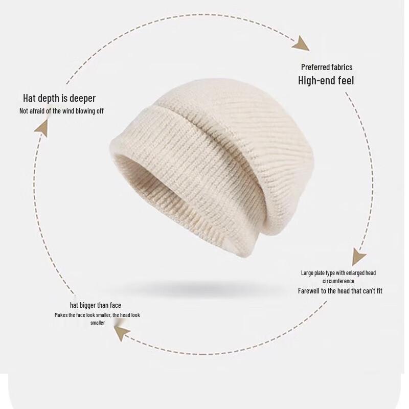 Women's Knitted Winter Beanie