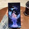The Maiden C-Columbina-a Phone Case For Samsung S25,S24,S21,S22,S23,S20,Ultra,S26,Plus,Fe,Note,5G Black Cover