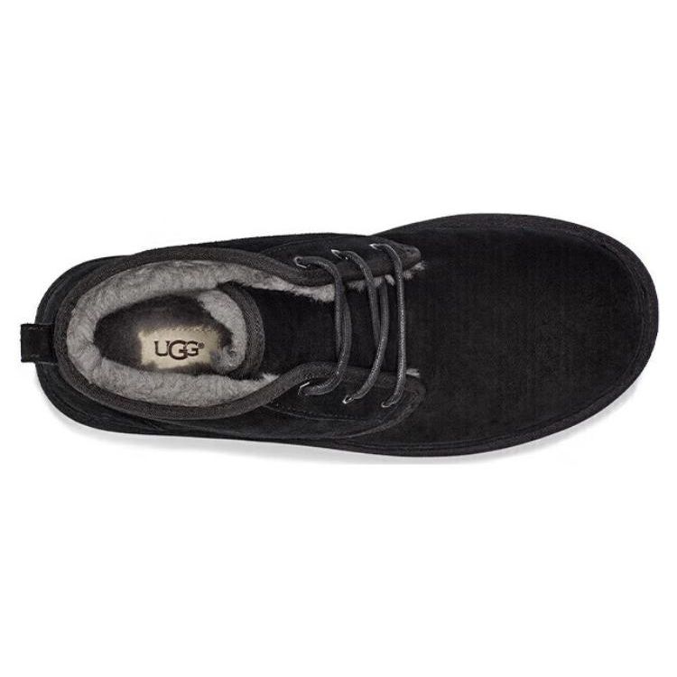 UGG Stivaletto Neumel Nero Scarpe da Ginnastica da Uomo 3236-BLK