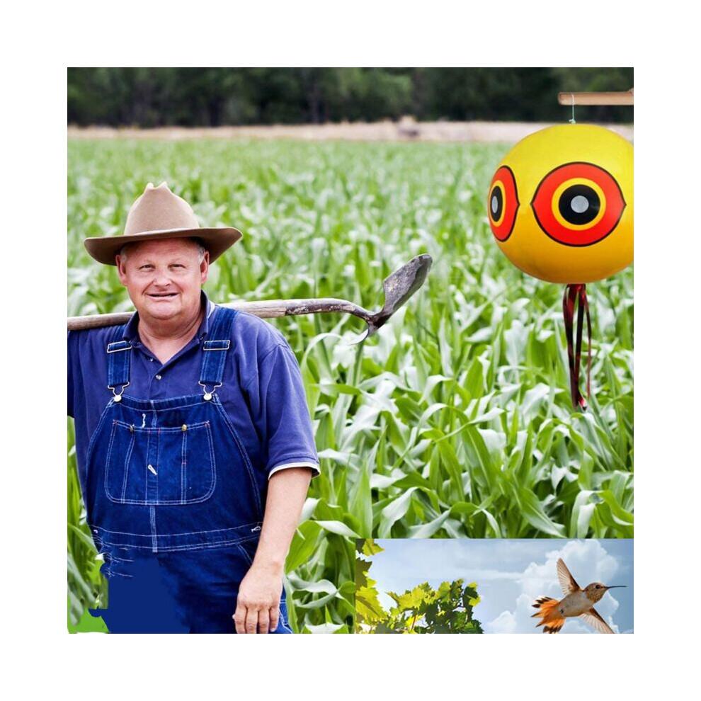 Anti-duck Repellent for Outdoor Spaces, Reusable Repellent Balloons That Keep Birds Away from Gardens and Yards Without Them