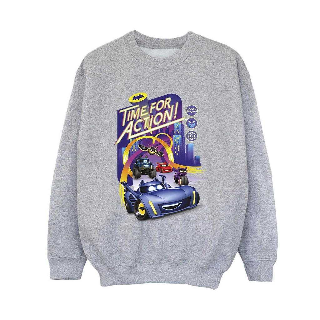 Batwheels Jungen-Sweatshirt „Zeit für Action“