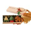 Set regalo di aromi di candele fatte a mano creative di Natale Regali fatti a mano Regali di festa Decorazione di ornamenti di atmosfera di parte di cervo dell'albero di Natale
