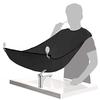 1pc Men Beards Shaving Aprons Creative Wall Mirror Suction Haircut Wrap Cape Home Salon Moustache Beard Shaving Apron