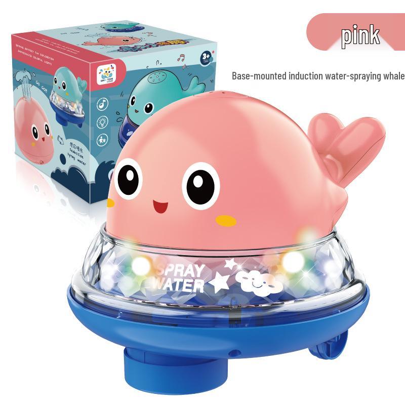 Electric Induction Bath Toys: Whale, Dolphin & Octopus Set for Kids