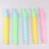 20 Pcs 6 Holes Long Flute Plastic Party Favor Toys Fun Educational Toy  Children