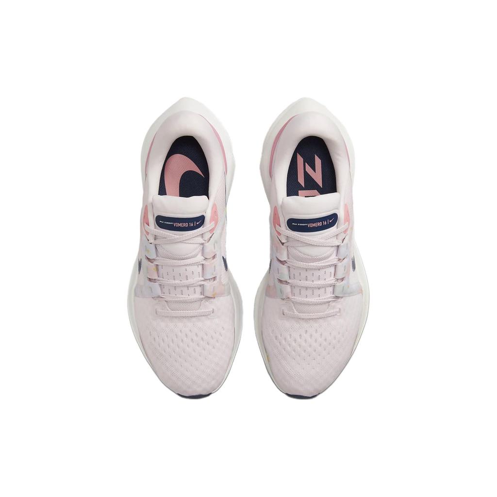 Nike Air Zoom Vomero 16 Premium Pink Acid Wash Women Sneakers Pearl-Pink White Coral-Chalk FJ2962-601