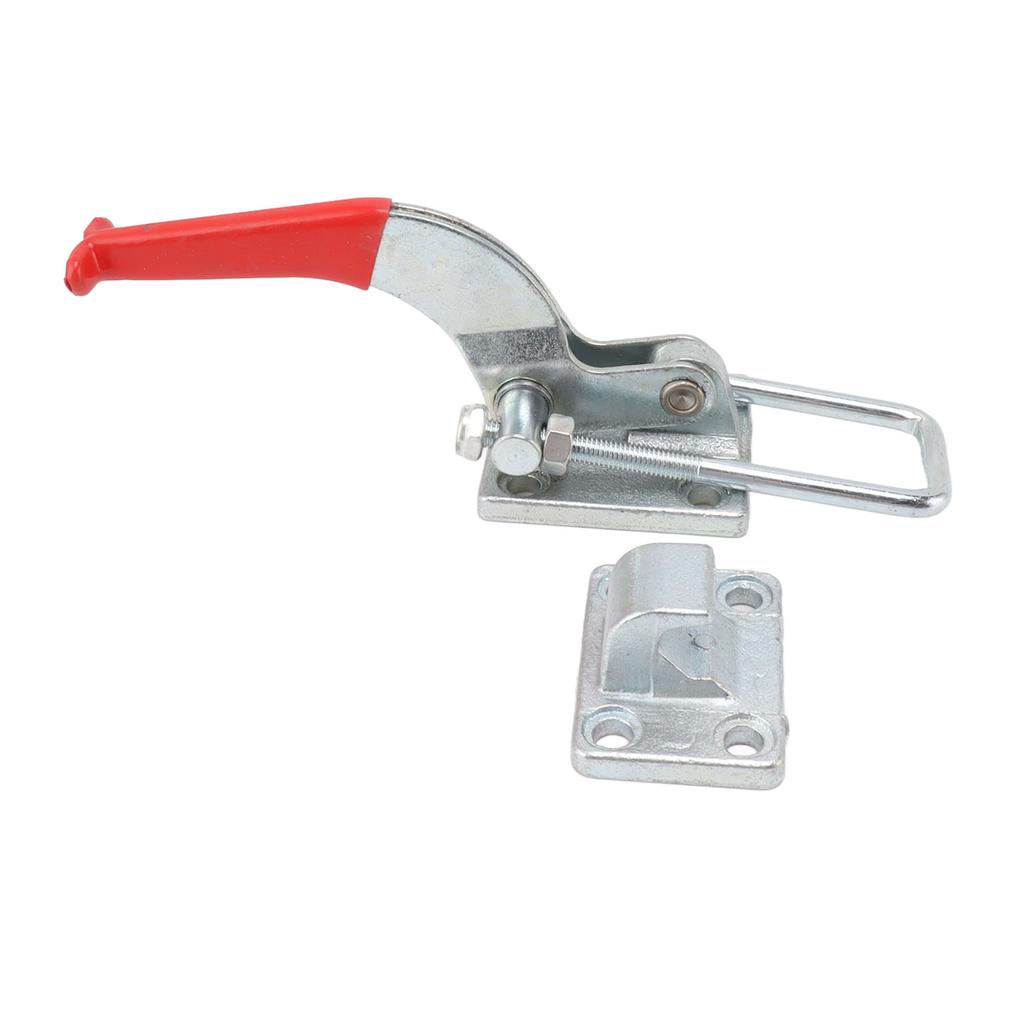 Toggle Latch Clamp 1818kg 4008lbs Holding Capacity Adjustable Heavy Duty Quick Release Toggle Pull Latch