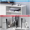 Supporto Orizzontale con Luce LED RGB per Console PS5 Slim, Supporto Accessori con 14 Modalità di Luce e Porte USB a 4 Porte
