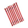 8pcs M3 Aluminum Alloy Link Rod Linkage Set for   SCX10 RC Crawler Car Upgrade Parts